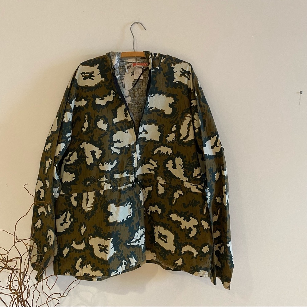 Vintage Camo Quarter Zip